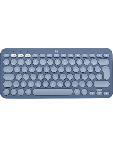 Logitech K380 for Mac tastaturi Bluetooth QWERTY US Internațional Albastru Logitech - 1 - Tik.ro