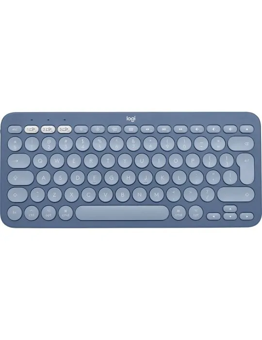 Logitech K380 for Mac tastaturi Bluetooth QWERTY US Internațional Albastru Logitech - 1