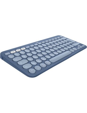 Logitech K380 for Mac tastaturi Bluetooth QWERTY US Internațional Albastru Logitech - 2