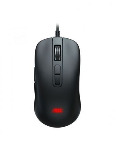 Mouse aoc gm300b usb 2.0 6200dpi 7 butoane rgb 1.8m Aoc - 1