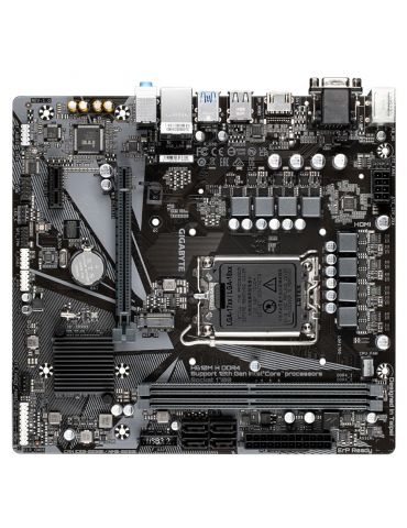 Placa de baza Gigabyte H610M H DDR4 1.2, Intel H610, Socket 1700, mATX Gigabyte - 2