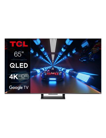 TCL 65C735 televizor 165,1 cm (65") 4K Ultra HD Smart TV Wi-Fi Negru Tcl - 1 - Tik.ro