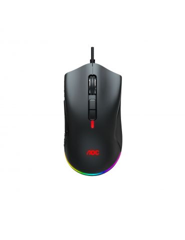 AOC GM530 mouse-uri Mâna dreaptă USB Tip-A Optice 16000 DPI Aoc - 1 - Tik.ro