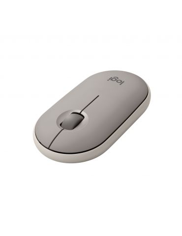Logitech Pebble M350 mouse-uri Ambidextru RF Wireless + Bluetooth Optice 1000 DPI Logitech - 1 - Tik.ro