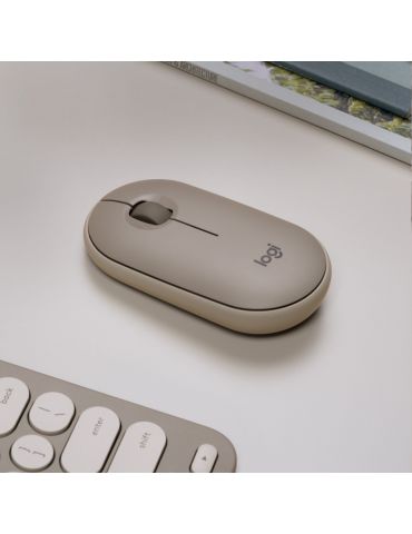 Logitech Pebble M350 mouse-uri Ambidextru RF Wireless + Bluetooth Optice 1000 DPI Logitech - 4