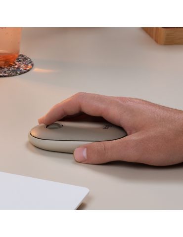 Logitech Pebble M350 mouse-uri Ambidextru RF Wireless + Bluetooth Optice 1000 DPI Logitech - 5