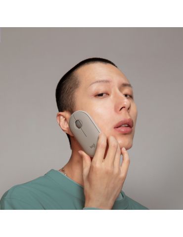 Logitech Pebble M350 mouse-uri Ambidextru RF Wireless + Bluetooth Optice 1000 DPI Logitech - 6