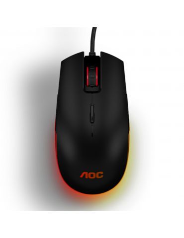 AOC GM500 mouse-uri Ambidextru Optice 5000 DPI Aoc - 1 - Tik.ro