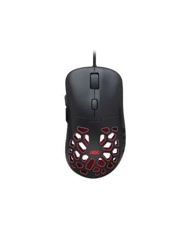 AOC GM510B mouse-uri Mâna dreaptă USB Tip-A Optice 16000 DPI Aoc - 1 - Tik.ro