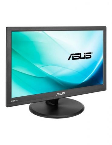 Monitor asus 15.6 home office touchscreen tn hd (fwxga) (1366 x 768) wide 200 cd/mp 10 ms vga hdmi vt168h (include tv 5 lei) Asu