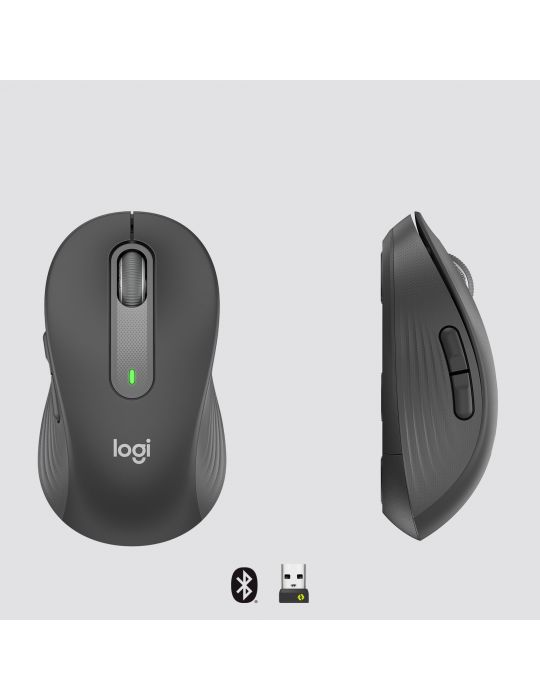 Logitech Signature M650 for Business mouse-uri Mâna dreaptă RF Wireless + Bluetooth Optice 4000 DPI Logitech - 6