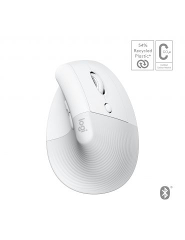 Logitech Lift for Mac mouse-uri Mâna dreaptă RF fără fir Optice 4000 DPI Logitech - 1 - Tik.ro