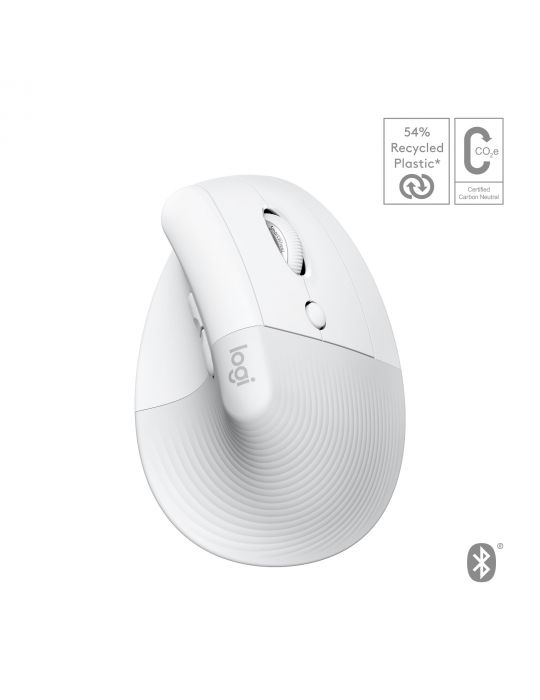 Logitech Lift for Mac mouse-uri Mâna dreaptă RF fără fir Optice 4000 DPI Logitech - 1