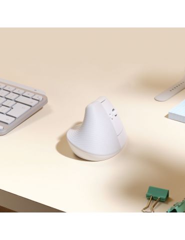 Logitech Lift for Mac mouse-uri Mâna dreaptă RF fără fir Optice 4000 DPI Logitech - 4