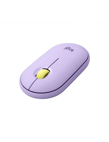 Logitech Pebble M350 mouse-uri Ambidextru RF Wireless + Bluetooth Optice 1000 DPI Logitech - 1 - Tik.ro