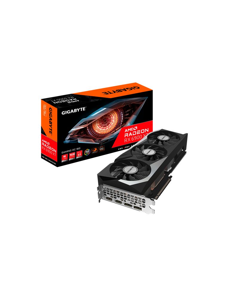 Placa video Gigabyte AMD Radeon RX 6900 XT Gaming OC 16GB, GDDR6, 256bit