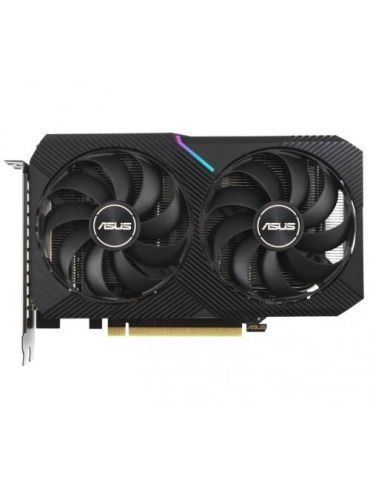 Placa video ASUS nVidia GeForce RTX 3060 Ti Dual MINI LHR 8GB, GDDR6, 256bit Asus - 2