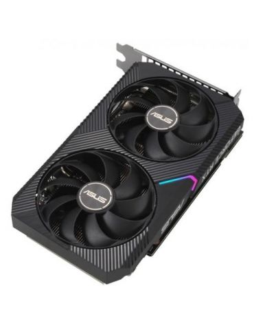 Placa video ASUS nVidia GeForce RTX 3060 Ti Dual MINI LHR 8GB, GDDR6, 256bit Asus - 4
