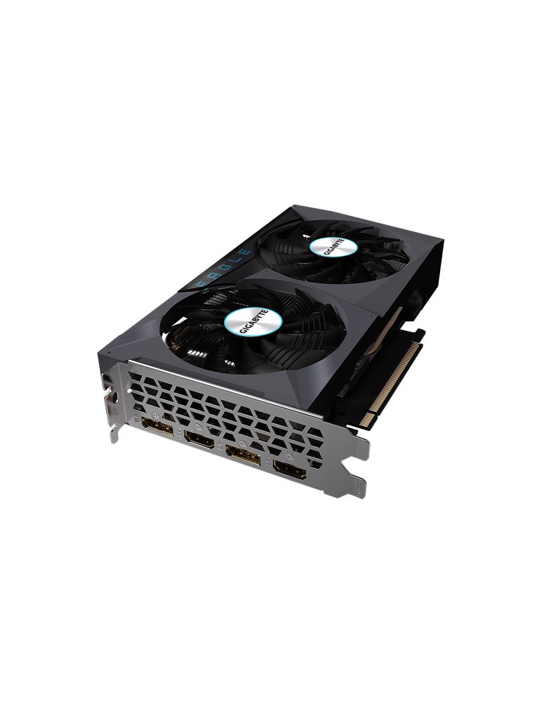 Placa video Gigabyte nVidia GeForce RTX 3050 EAGLE OC LHR 8GB, GDDR6, 128bit