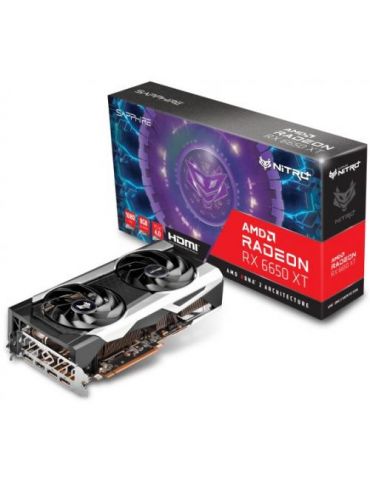 Placa video Sapphire AMD Radeon RX 6650 XT NITRO+ 8GB, GDDR6, 128bit Sapphire - 2
