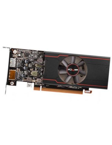 Placa video Sapphire AMD Radeon RX 6400 Pulse 4GB, GDDR6, 64bit, Low Profile Sapphire - 2