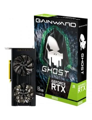 Placa video Gainward nVidia GeForce RTX 3050 Ghost 8GB, GDDR6, 128bit Gainward - 1 - Tik.ro