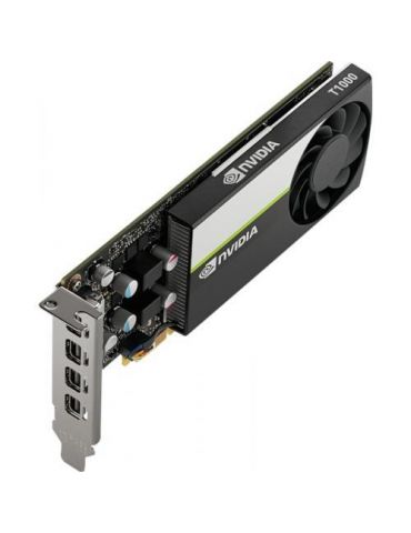 Placa video profesionala PNY nVidia T1000 8GB, GDDR6, 128bit, Low Profile Pny - 4