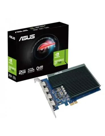 Placa video ASUS nVidia GeForce GT 730, 2GB, GDDR5, 64bit Asus - 1 - Tik.ro