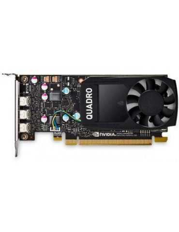 Placa video profesionala PNY nVidia Quadro P400 V2 2GB DDR5, 64Bit, Low Profile Pny - 1 - Tik.ro