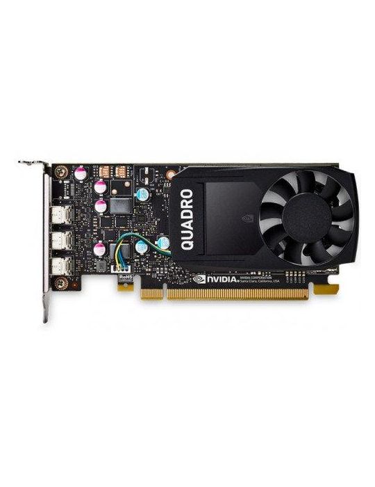 Placa video profesionala PNY nVidia Quadro P400 V2 2GB DDR5, 64Bit, Low Profile Pny - 1
