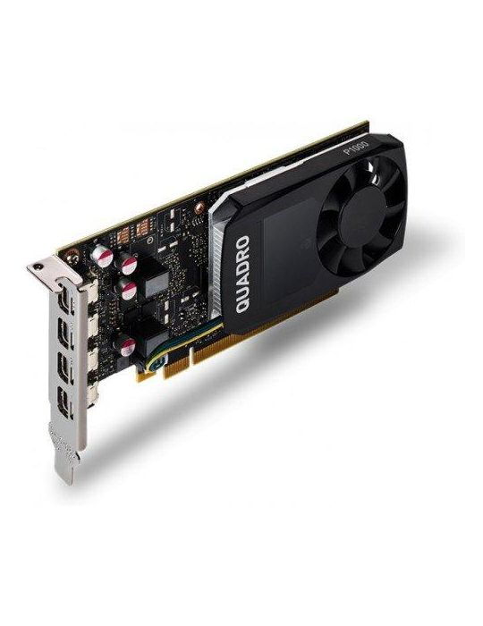 Placa video profesionala PNY nVidia Quadro P1000 DVI V2 4GB, GDDR5, 128bit, Low-profile Pny - 1