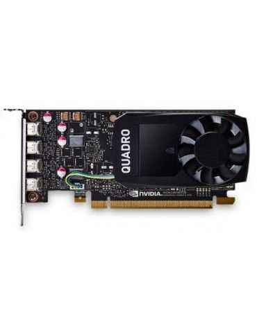 Placa video profesionala PNY nVidia Quadro P1000 DVI V2 4GB, GDDR5, 128bit, Low-profile Pny - 2 - Tik.ro