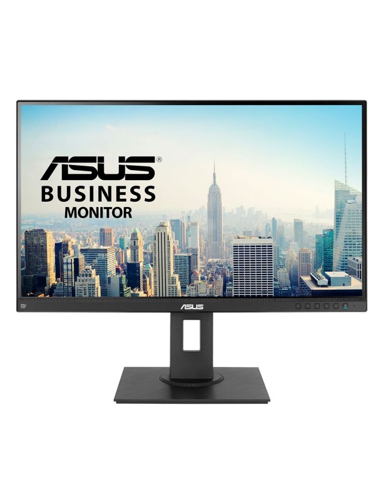 Monitoare asus 27 inch home office ips wqhd (2560 x 1440) wide 350 cd/mp 5 ms hdmi dvi displayport be27aqlb (include tv 5.00 lei