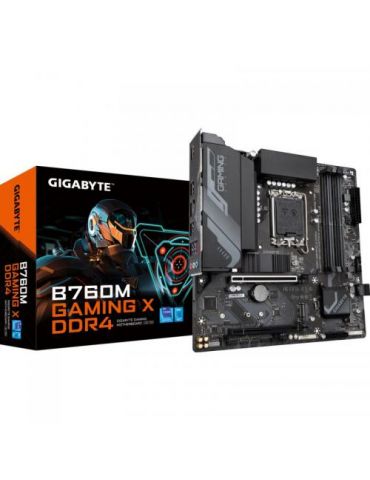 Placa de baza Gigabyte B760M GAMING X DDR4, Intel B760, Socket 1700, mATX Gigabyte - 2