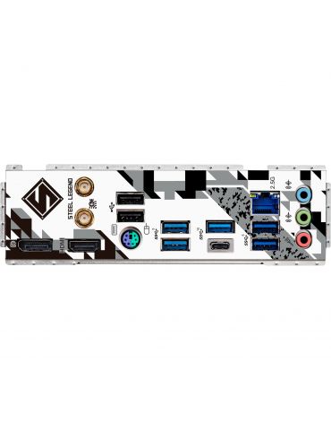 Placa de baza ASRock Intel 1700 B760M Steel Legend WiFi Asrock - 6