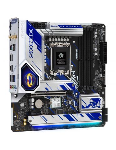 Placa de baza ASRock Intel 1700 B760M Sonic WiFi Asrock - 4