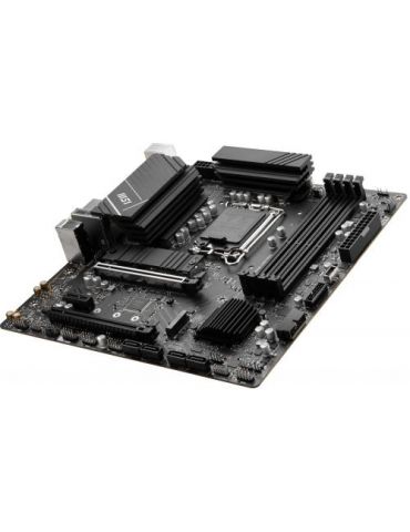 Placa de baza MSI PRO B760M-A WIFI DDR4, Intel B760, Socket 1700, mATX Msi - 5
