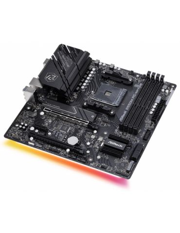 Placa de baza ASRock B550M PG RIPTIDE, AMD B550, Socket AM4, mATX Asrock - 4