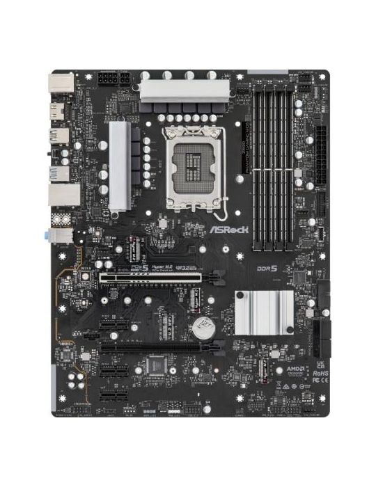 Placa de baza ASRocK Z690 PHANTOM 4 D5, Intel Z690, Socket 1700, ATX Asrock - 1