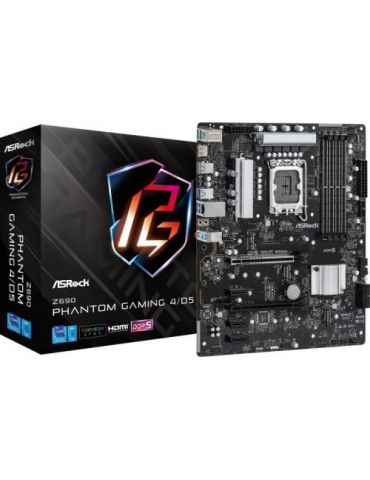 Placa de baza ASRocK Z690 PHANTOM 4 D5, Intel Z690, Socket 1700, ATX Asrock - 2