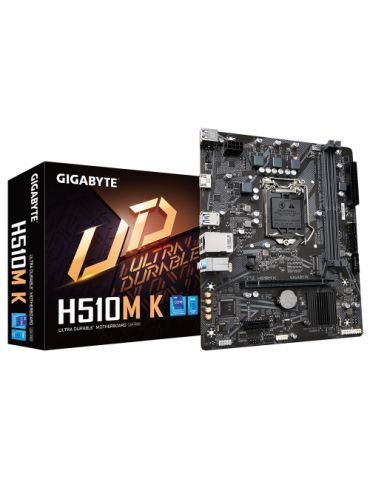 Placa de baza Gigabyte H510M K, Intel H510, Socket 1200, mATX Gigabyte - 1
