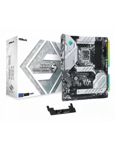Placa de baza ASRock Z690 Steel Legend Asrock - 1
