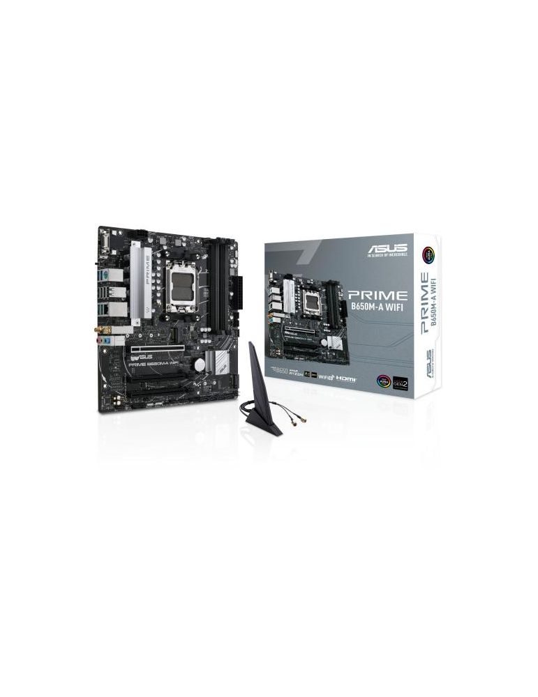Placa de baza ASUS PRIME B650M-A WIFI, AMD B650, socket AM5, ATX
