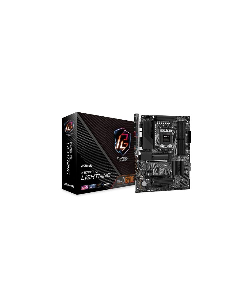Placa de baza Asrock X670E PG LIGHTNING, Socket AM5
