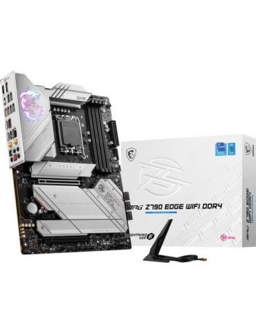 Placa de baza MSI MPG Z790 EDGE WIFI DDR4, Intel Z790, Socket 1700, ATX Msi - 1 - Tik.ro