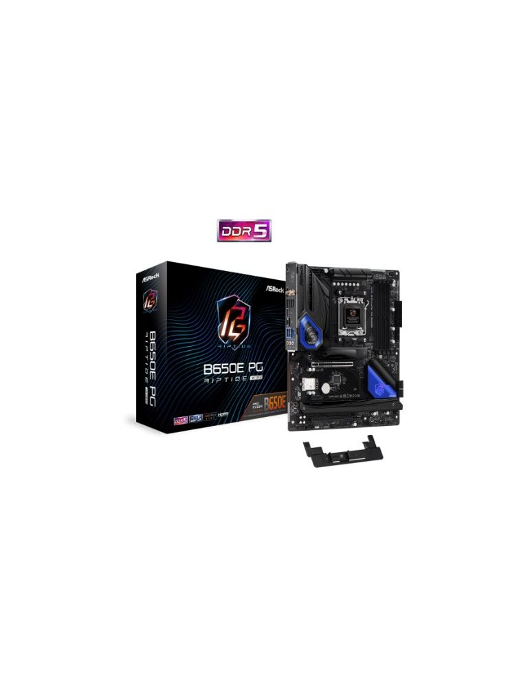 Placa de baza ASROCK B650E PG RIPTIDE WiFi, Socket AM5, ATX