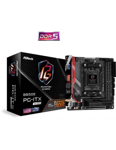 Placa de baza ASRock B650E PG-ITX WIFI Asrock - 1
