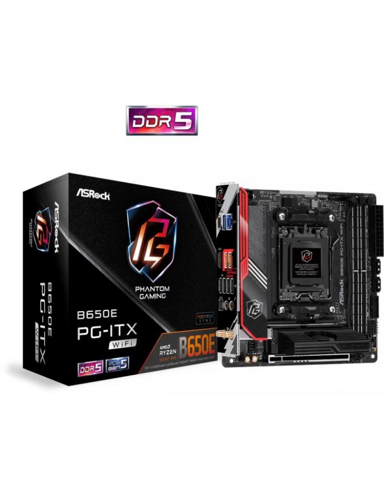 Placa de baza ASRock B650E PG-ITX WIFI