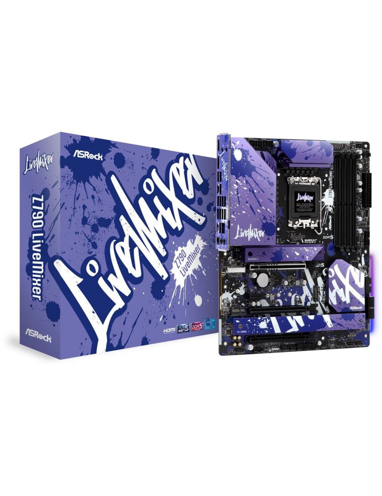 Placa de Baza ASRock Z790 LIVEMIXER