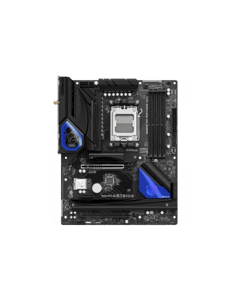 Placa de baza ASRock B650E PG RIPTIDE WIFI, AMD B650E, Socket AM5, ATX